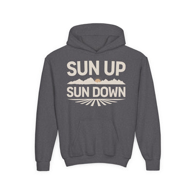 SUN UP SUN DOWN YOUTH HOODIE