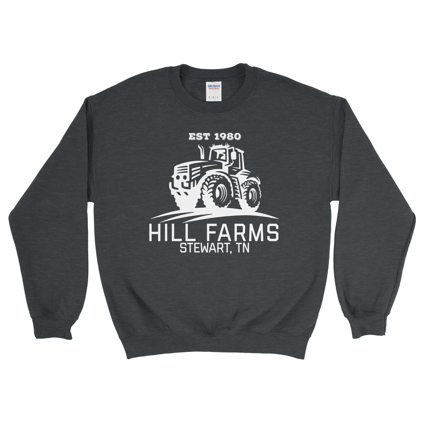 CUSTOM FARM TRACTOR SWEATSHIRT F1
