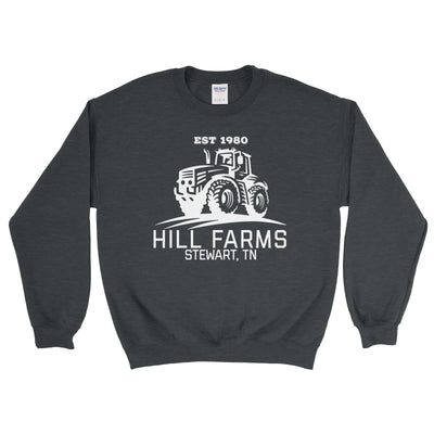 CUSTOM FARM TRACTOR SWEATSHIRT F1