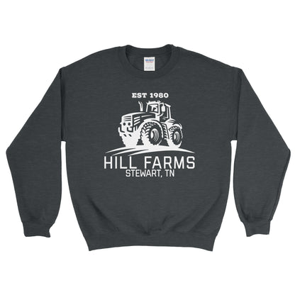CUSTOM FARM TRACTOR SWEATSHIRT F1