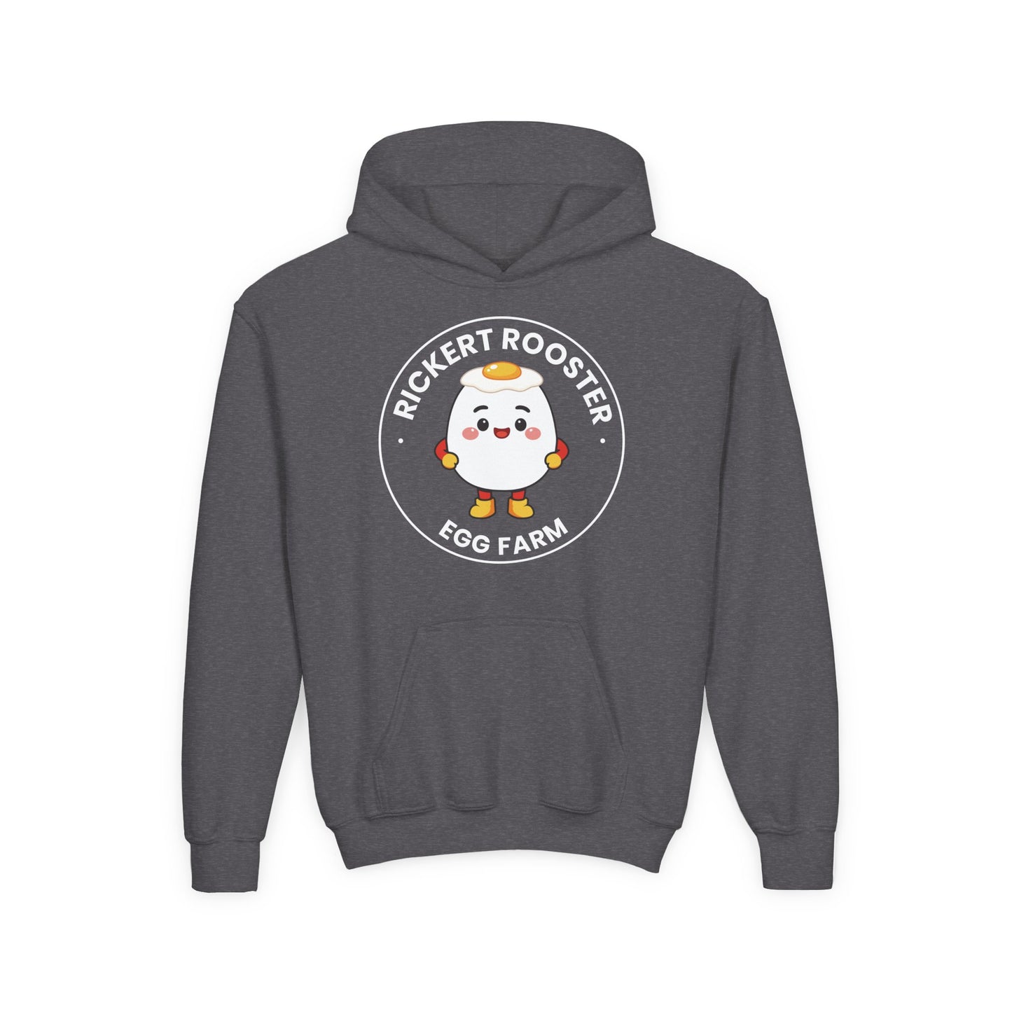 EGG FARM CUSTOM YOUTH HOODIE K11