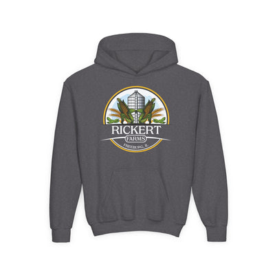 CORN SOYBEAN FARM CUSTOM YOUTH HOODIE Y1