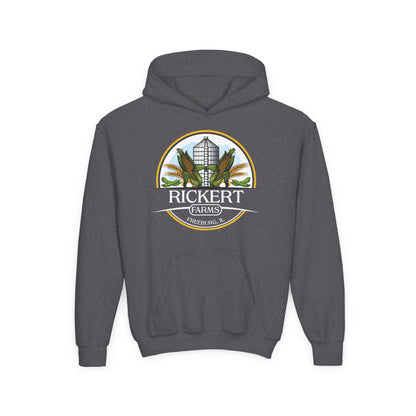 CORN SOYBEAN FARM CUSTOM YOUTH HOODIE Y1