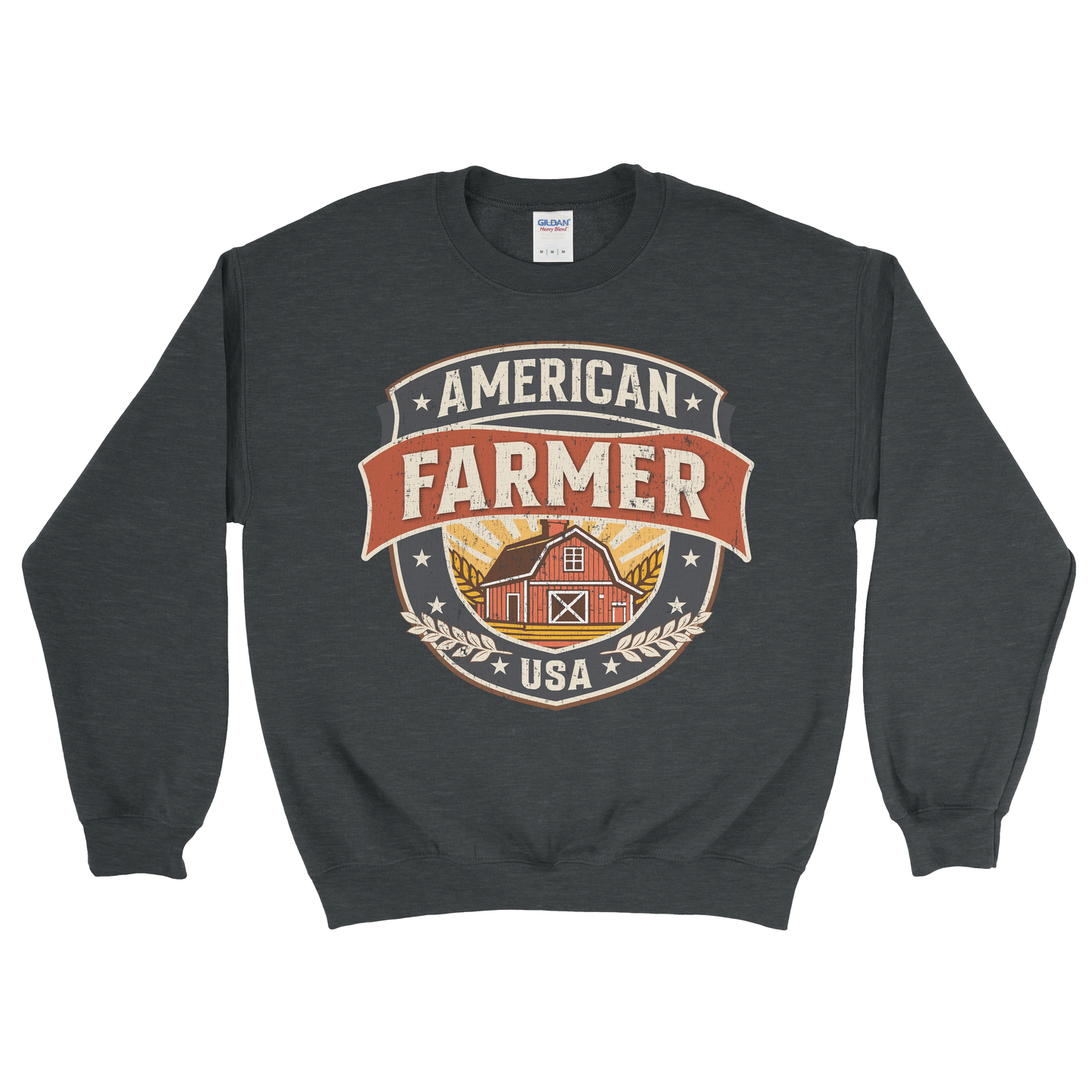 AMERICAN FARMER USA SWEATSHIRT