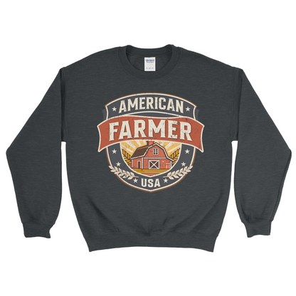 AMERICAN FARMER USA SWEATSHIRT