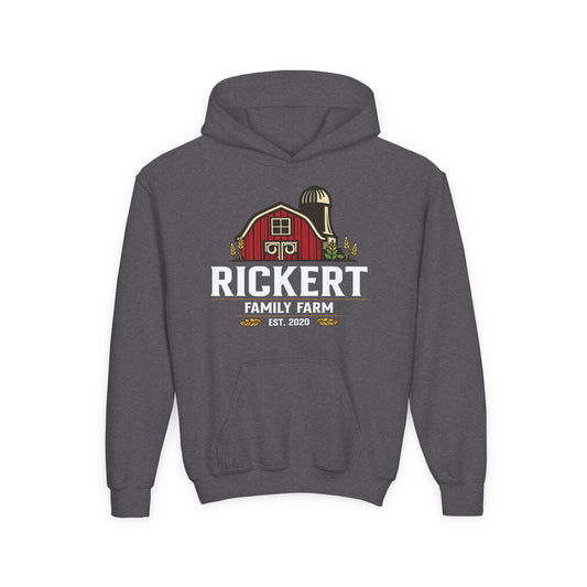 CUSTOM FARM YOUTH HOODIE N10