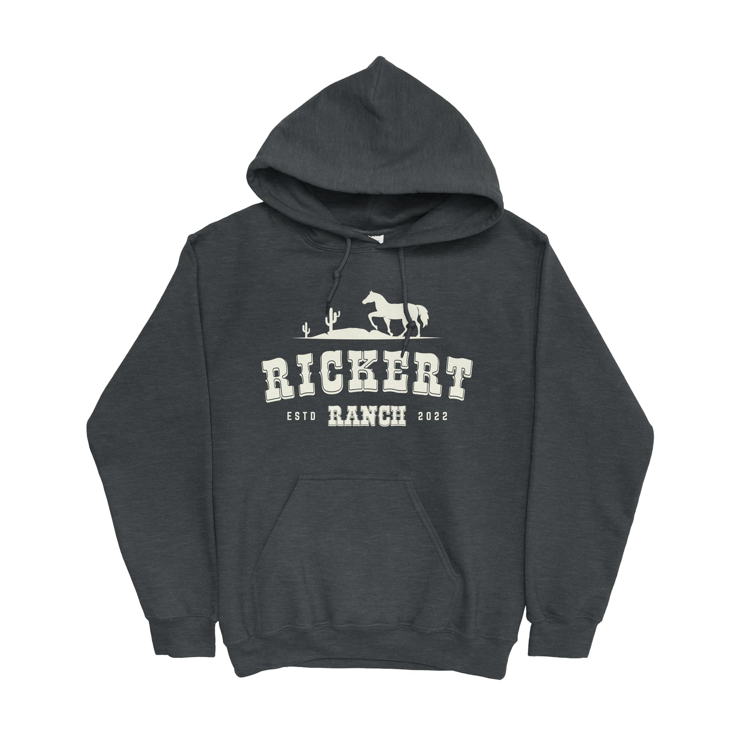 HORSE RANCH CUSTOM HOODIE H5