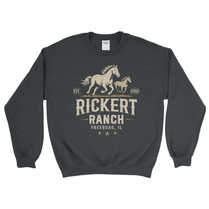 HORSE RANCH CUSTOM SWEATSHIRT H7