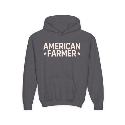 AMERICAN FARMER STARS YOUTH HOODIE
