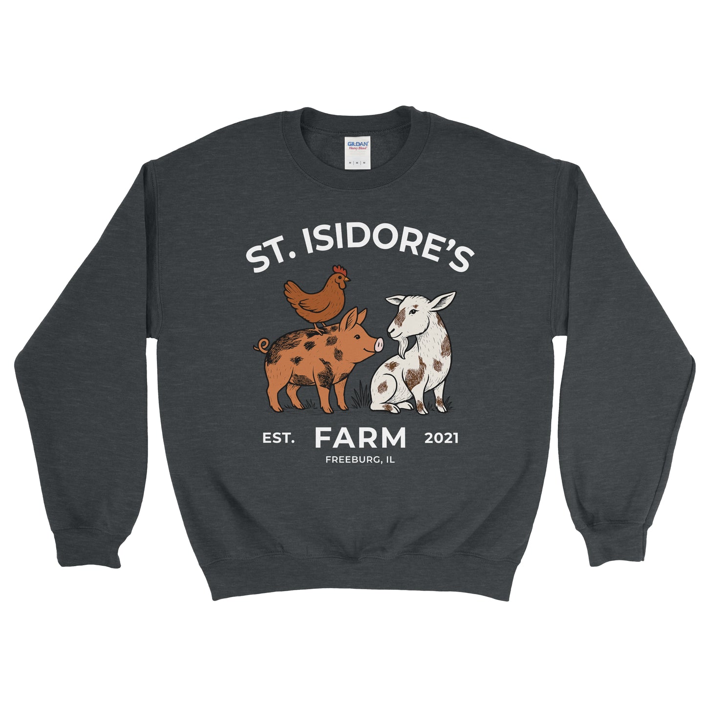LIVESTOCK FARM CUSTOM SWEATSHIRT V6