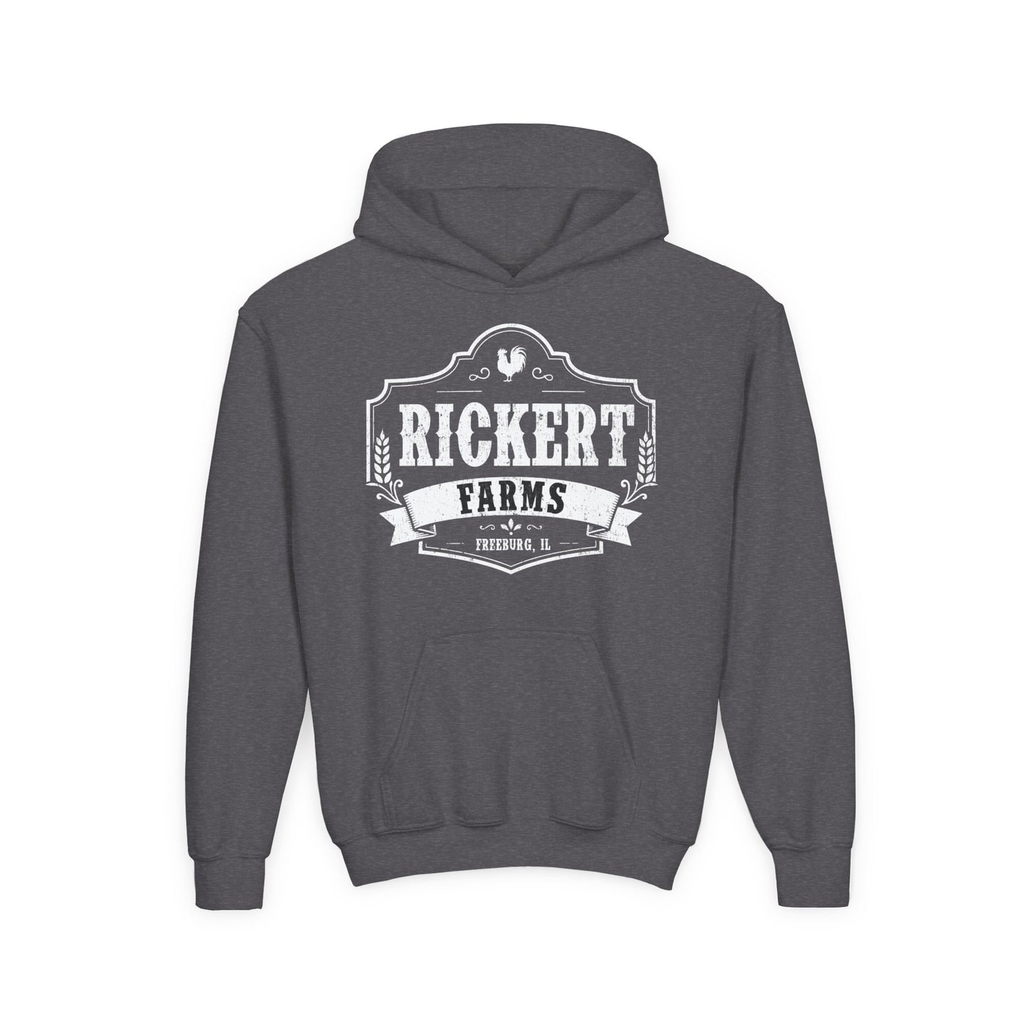 POULTRY FARM CUSTOM YOUTH HOODIE P20