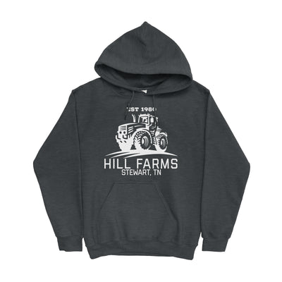 CUSTOM FARM TRACTOR HOODIE F1
