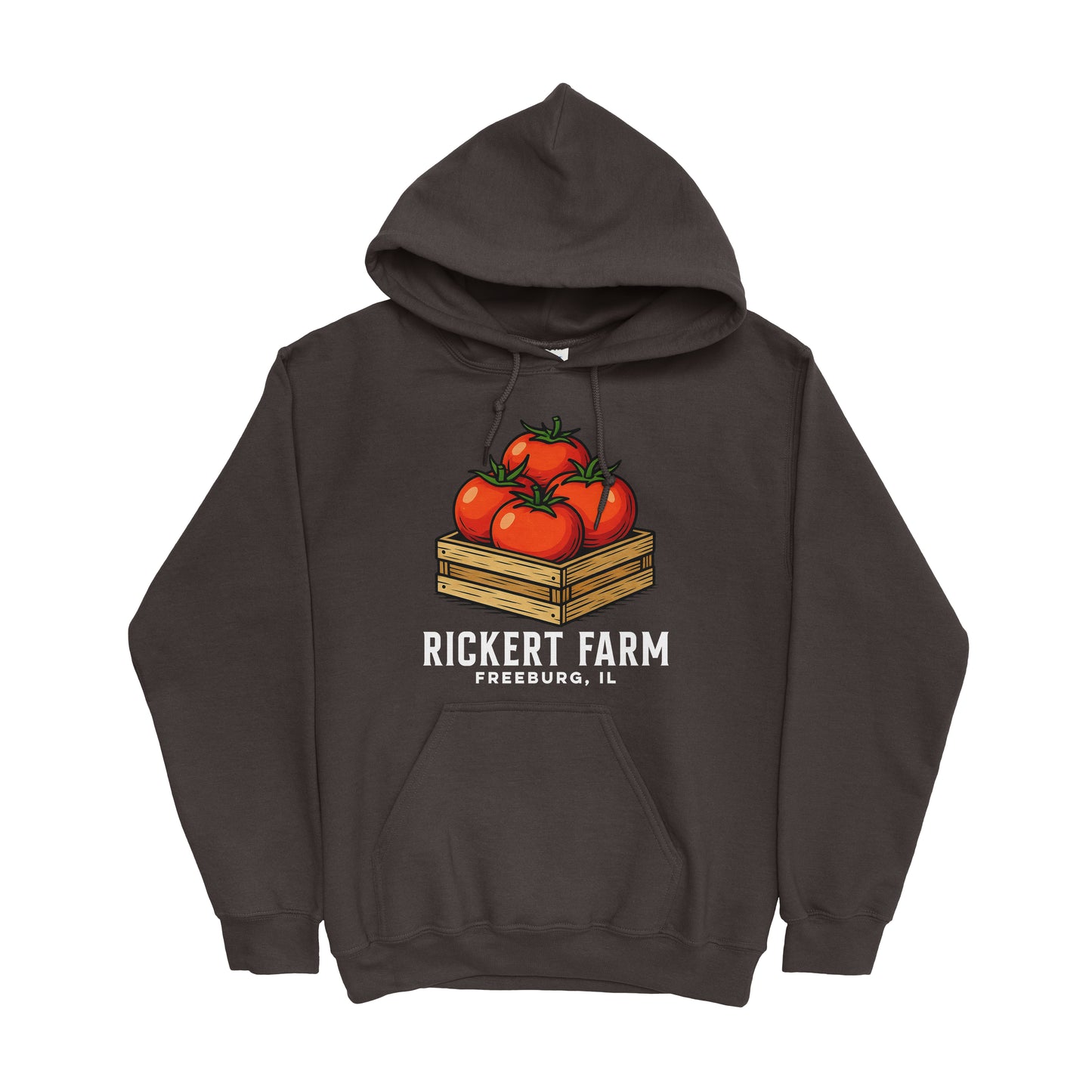TOMATO FARM CUSTOM CUSTOM HOODIE K4