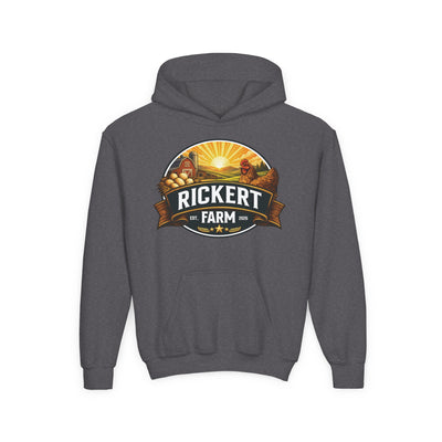EGG FARM CUSTOM YOUTH HOODIE K9