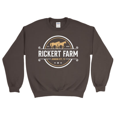 HORSE RANCH CUSTOM SWEATSHIRT H6