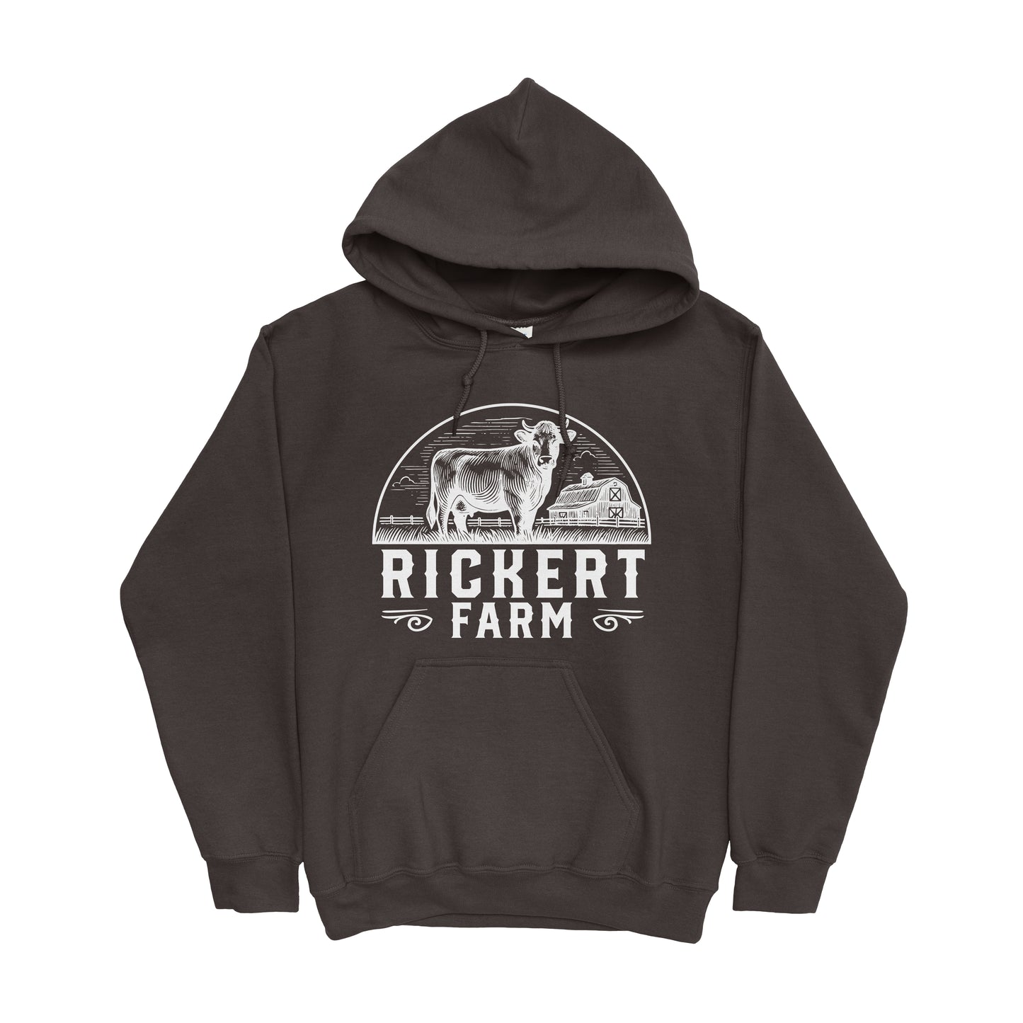 CATTLE FARM CUSTOM HOODIE C14