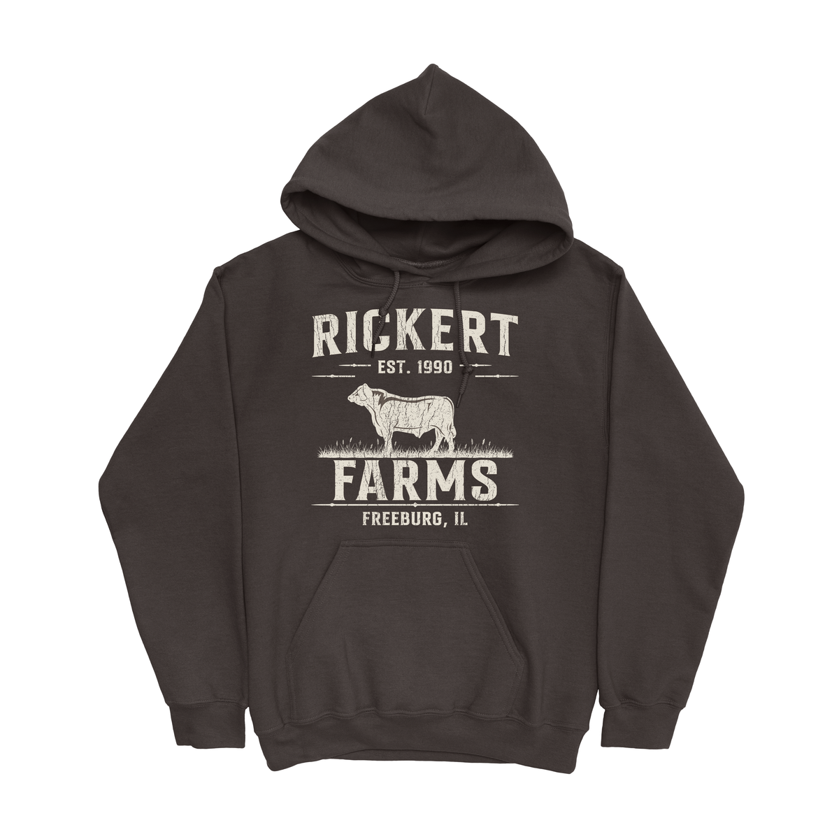 CATTLE FARM CUSTOM HOODIE C17