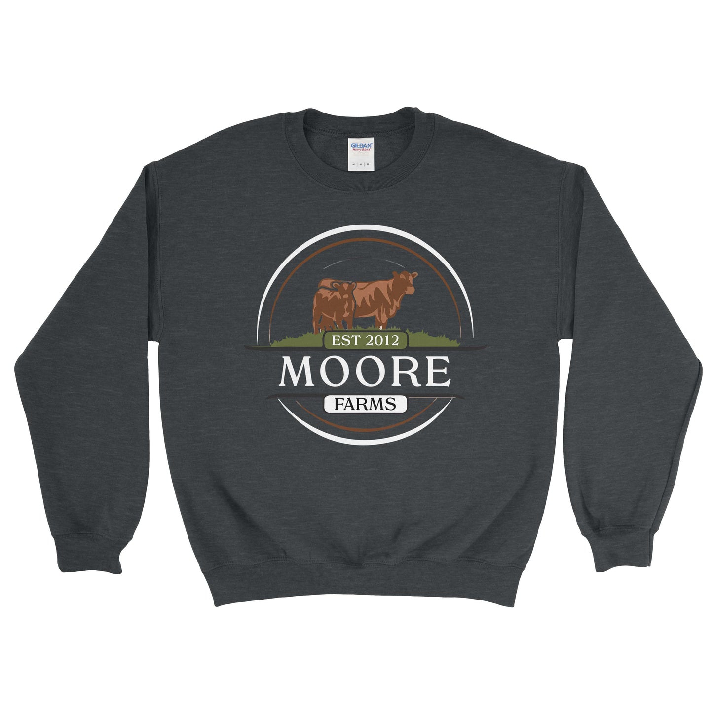 CATTLE FARM CUSTOM SWEATSHIRT C5