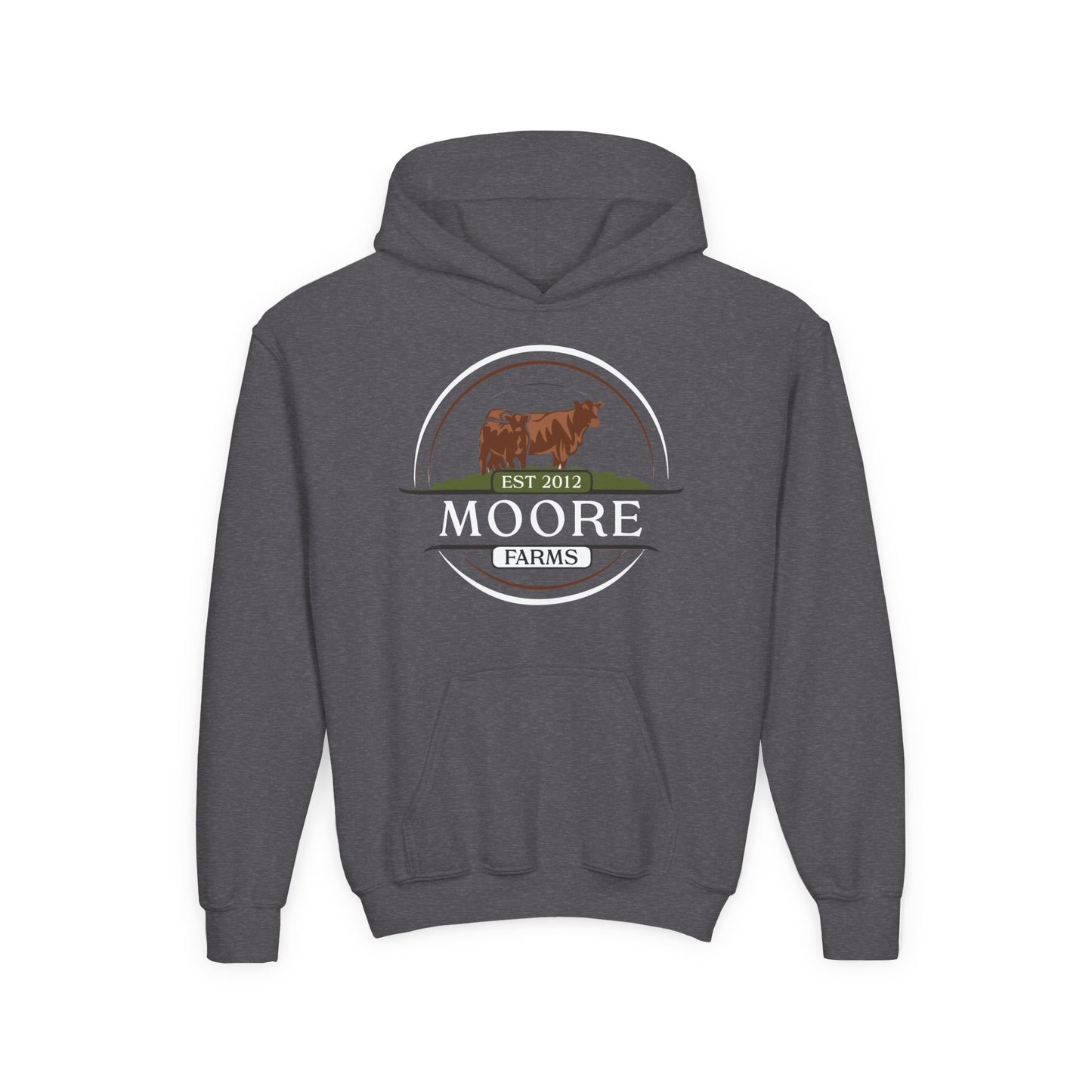 CATTLE FARM CUSTOM YOUTH HOODIE C5