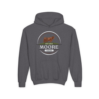 CATTLE FARM CUSTOM YOUTH HOODIE C5