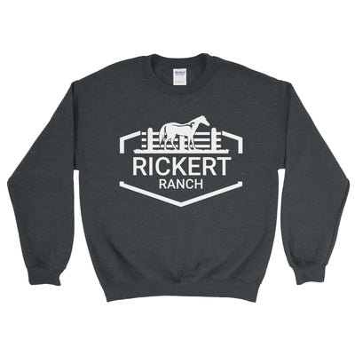 HORSE RANCH CUSTOM SWEATSHIRT H1