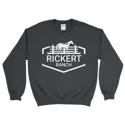 HORSE RANCH CUSTOM SWEATSHIRT H1