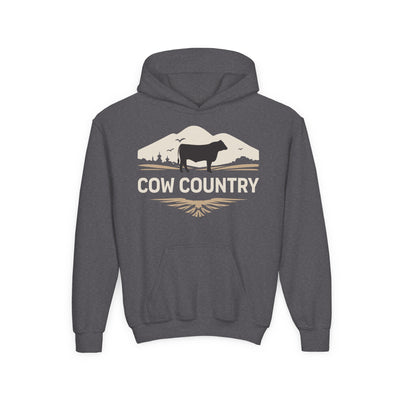COW COUNTRY YOUTH HOODIE