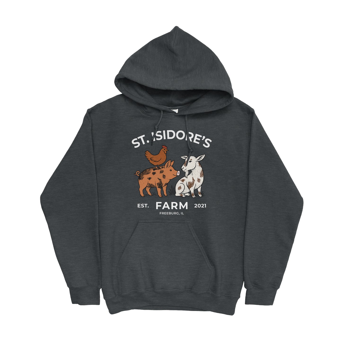 LIVESTOCK FARM CUSTOM HOODIE V6