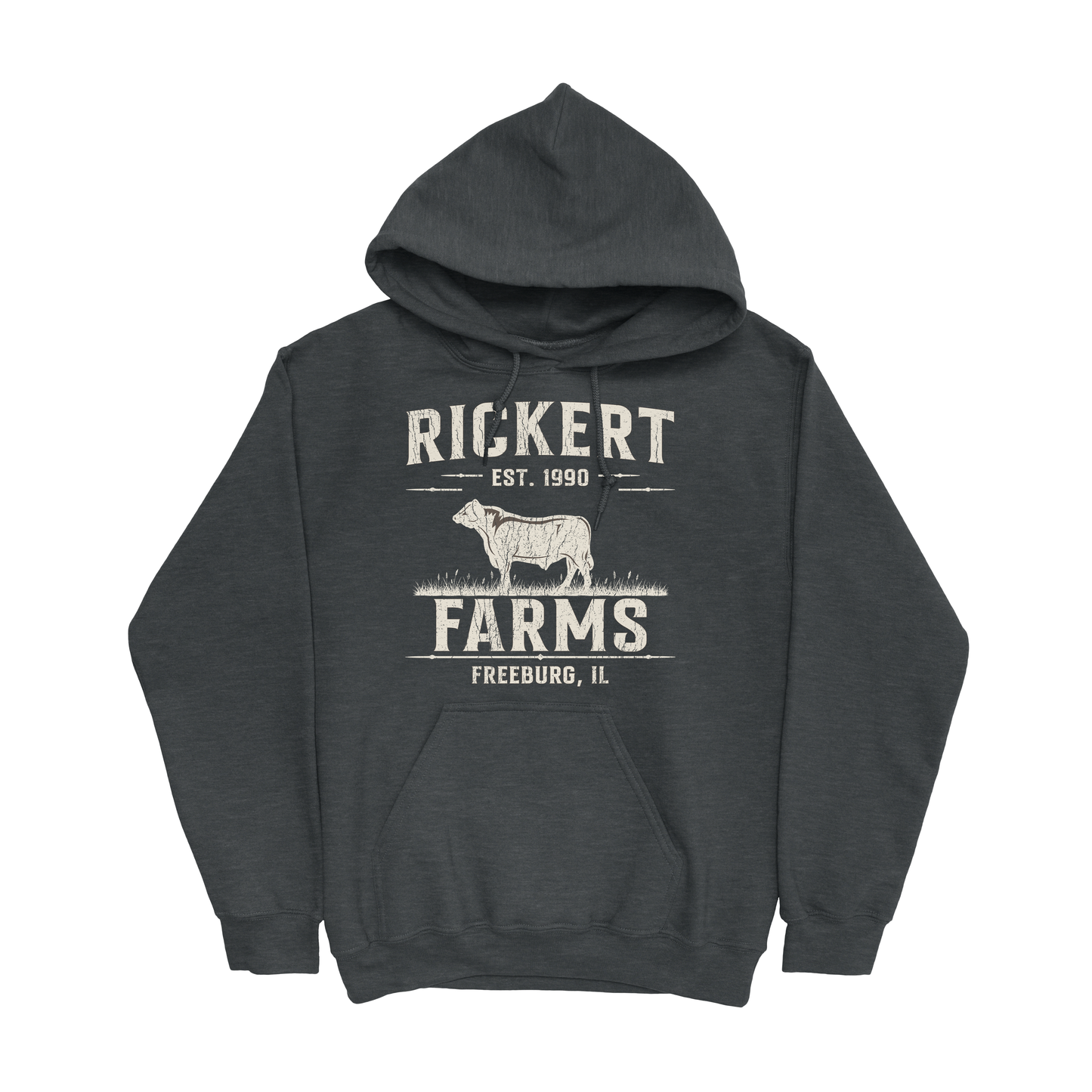 CATTLE FARM CUSTOM HOODIE C17