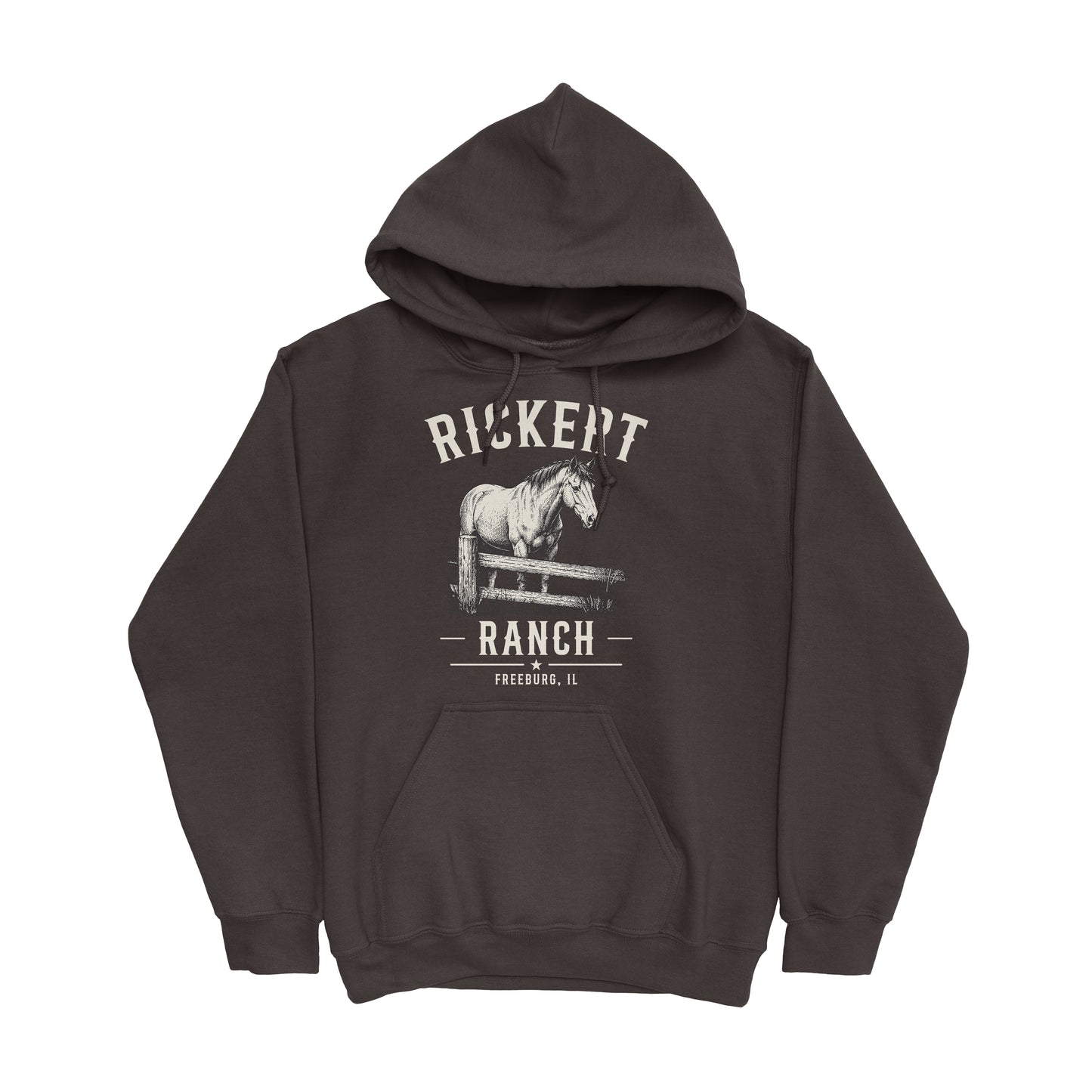 HORSE RANCH CUSTOM HOODIE H12