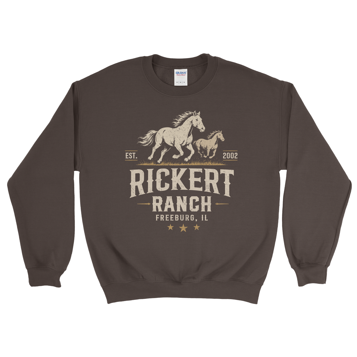 HORSE RANCH CUSTOM SWEATSHIRT H7