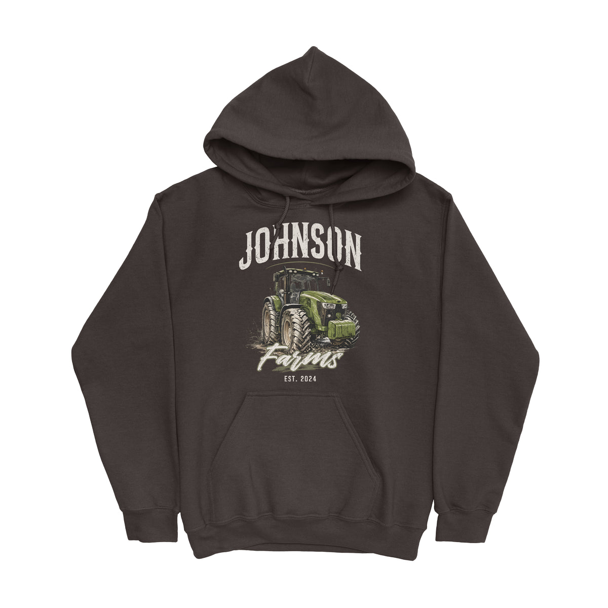 CUSTOM FARM TRACTOR HOODIE F6