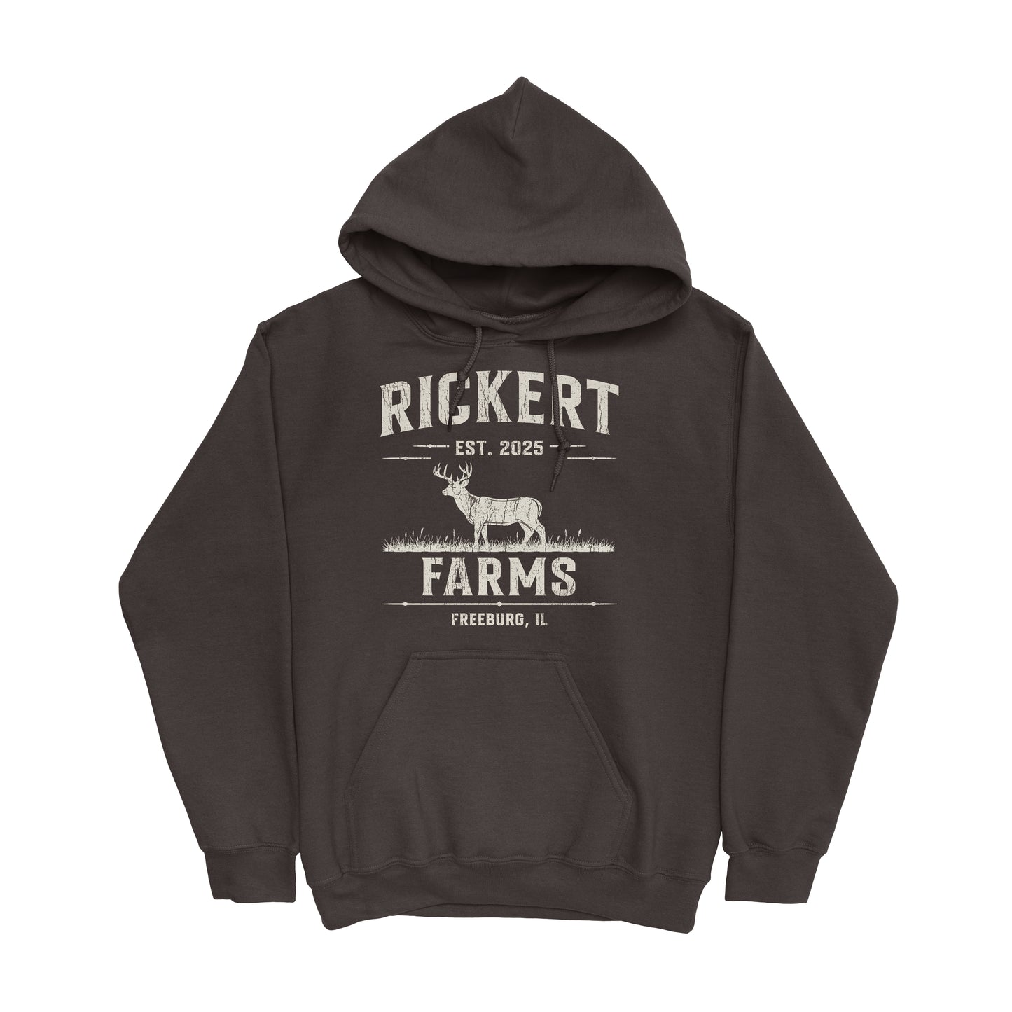DEER FARM CUSTOM HOODIE N19