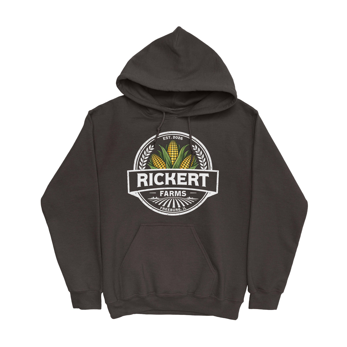 CORN FARM CUSTOM HOODIE O17