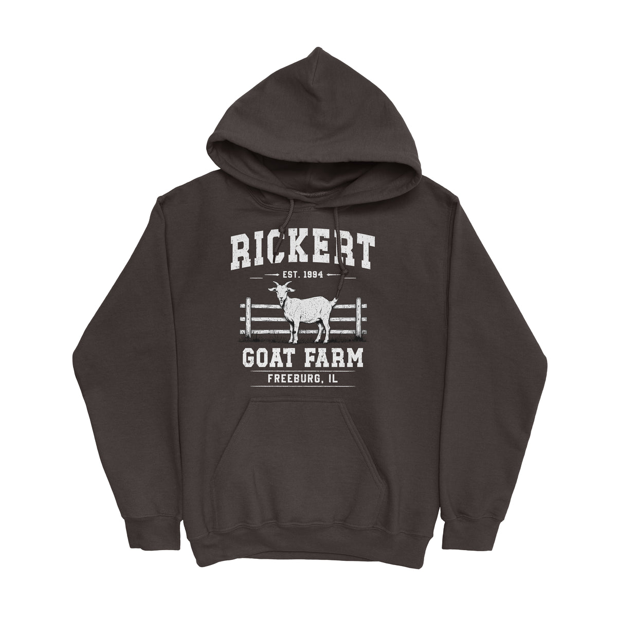 GOAT FARM CUSTOM HOODIE I7