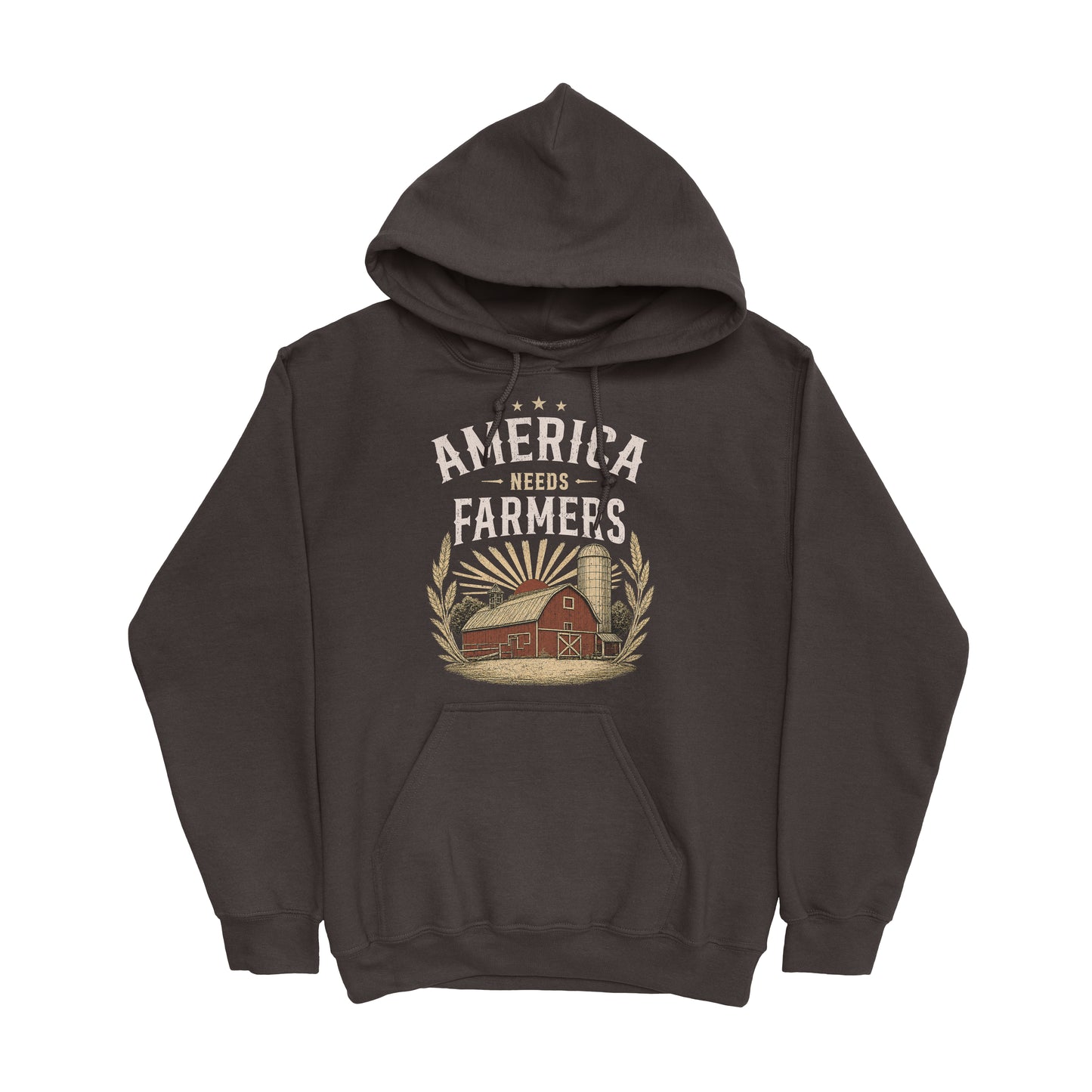 AMERICA NEEDS FARMERS HOODIE