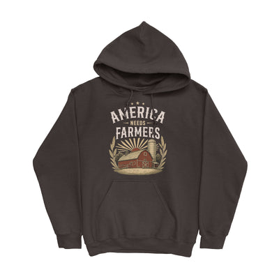 AMERICA NEEDS FARMERS HOODIE