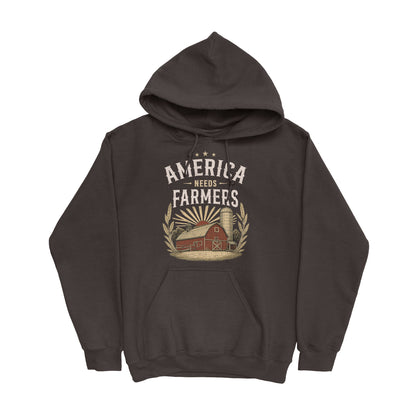 AMERICA NEEDS FARMERS HOODIE