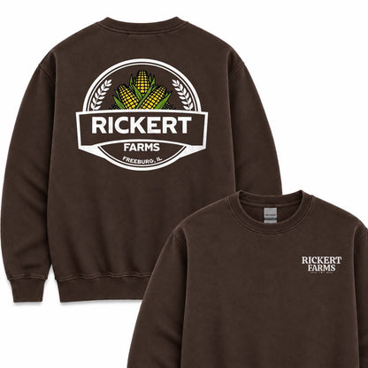 CORN FARM CUSTOM SWEATSHIRT BACK PRINT O1