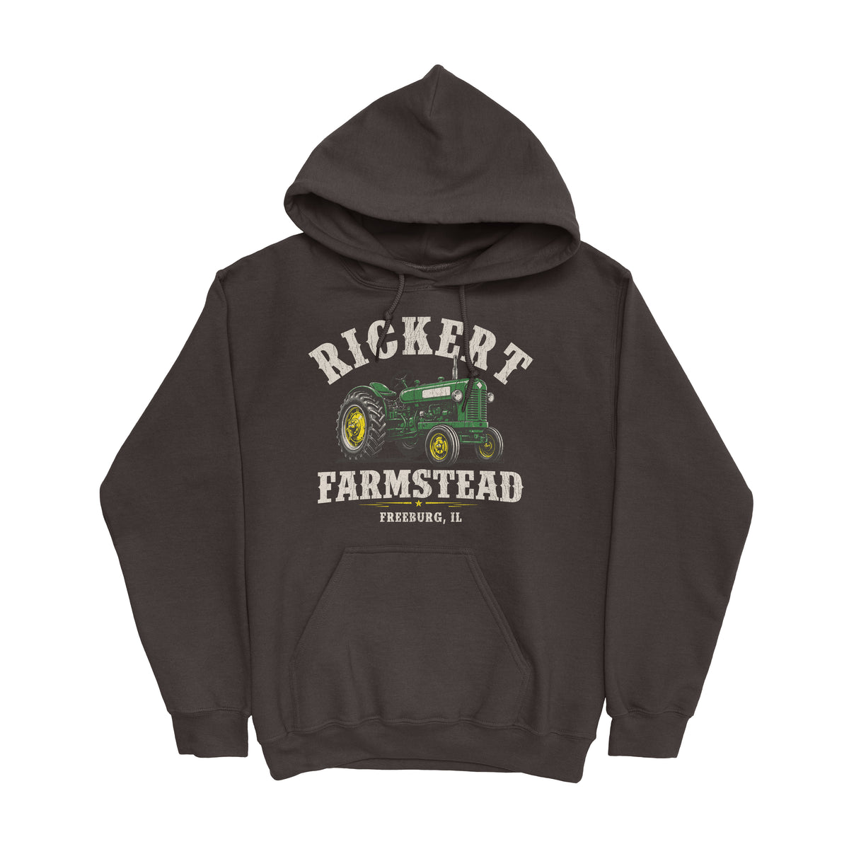 CUSTOM FARM TRACTOR HOODIE F10