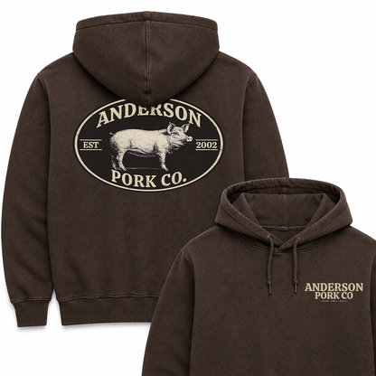 PIG FARM CUSTOM HOODIE BACK PRINT B7