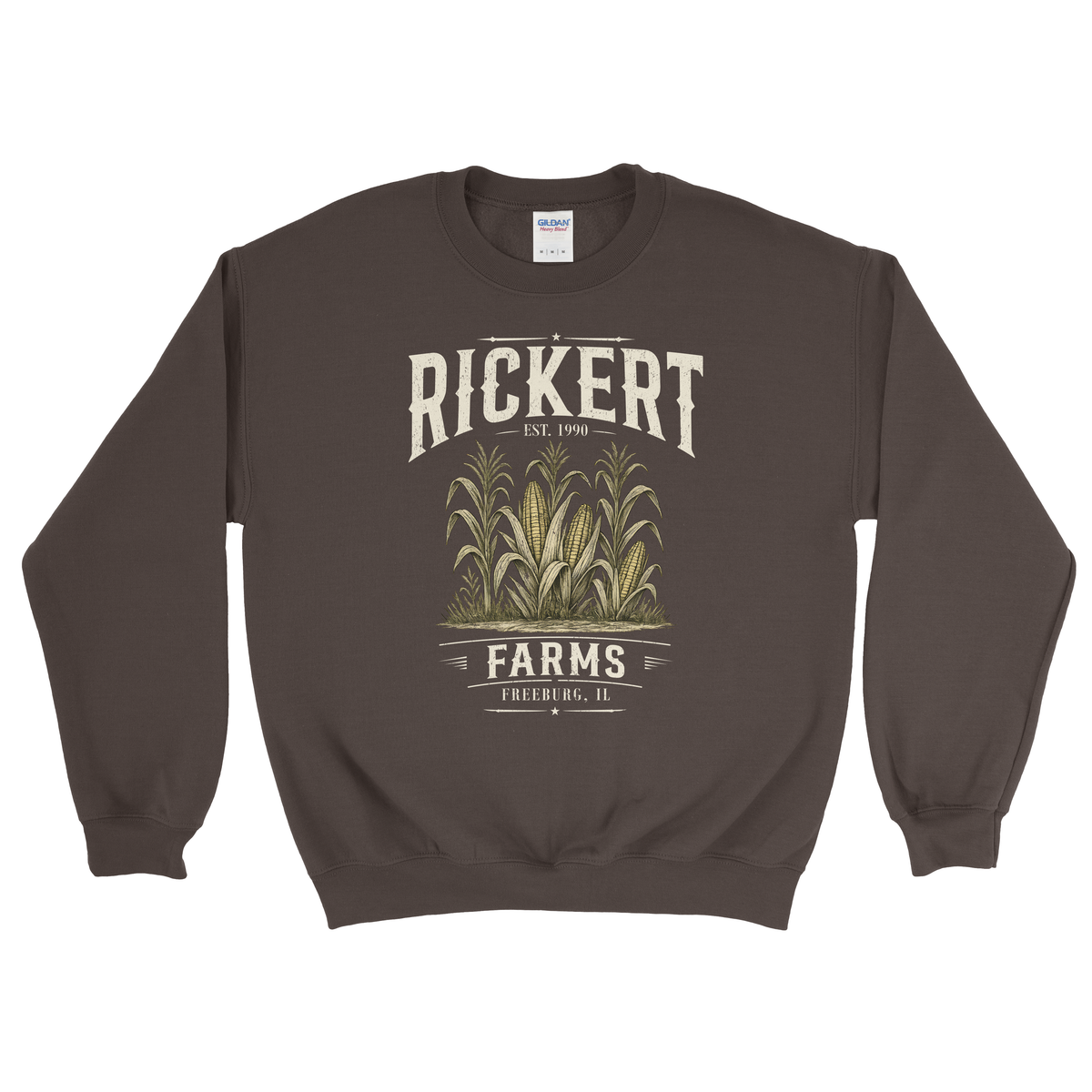 CORN FARM CUSTOM SWEATSHIRT O14
