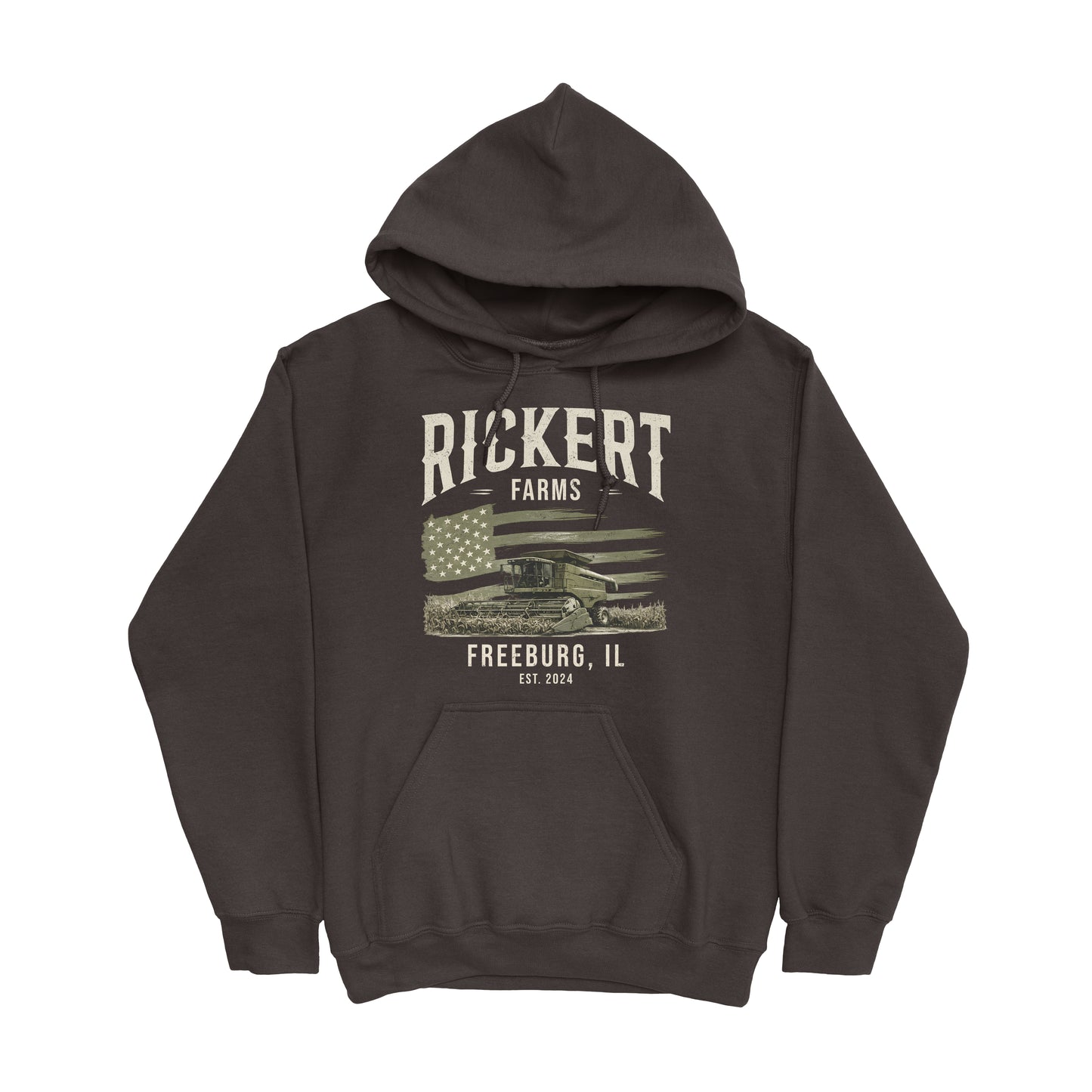 CUSTOM FARM TRACTOR HOODIE F8
