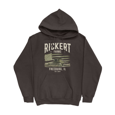 CUSTOM FARM TRACTOR HOODIE F8