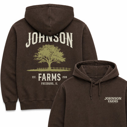 FARM CUSTOM HOODIE BACK PRINT N15