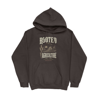 ROOTED IN AGRICULTURE FEEDING GENERATIONS HOODIE