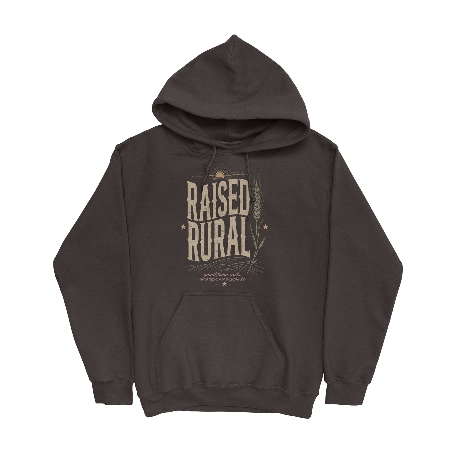 RAISED RURAL HOODIE