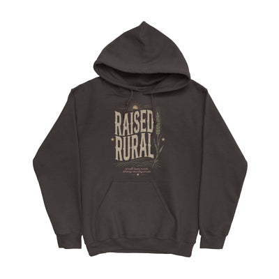 RAISED RURAL HOODIE