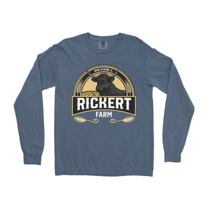 ANGUS CATTLE FARM LONG SLEEVE SHIRT A3