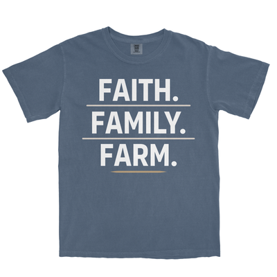 FAITH. FAMILY. FARM. SHIRT